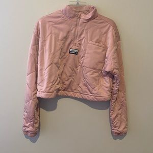 Adidas Cropped 1/2 Zip Pullover